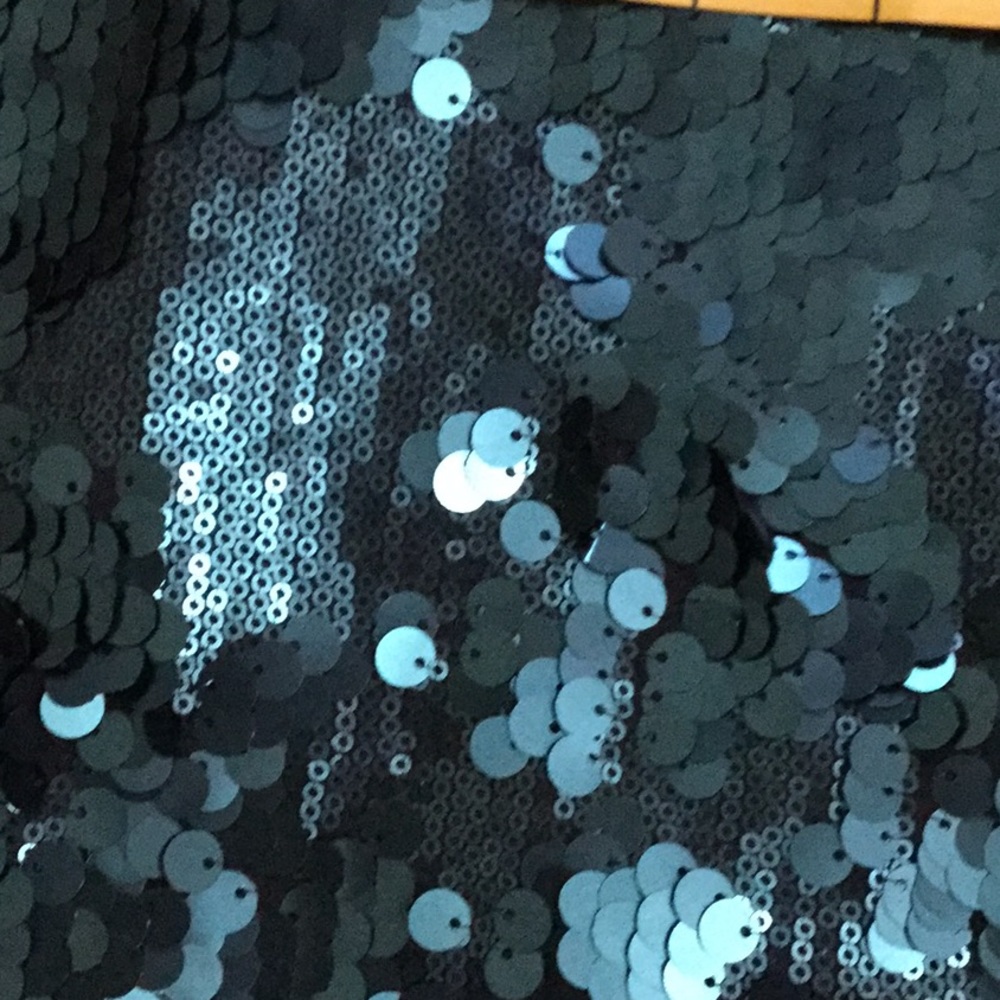 Sequin mini skirt - Picture 8 of 8